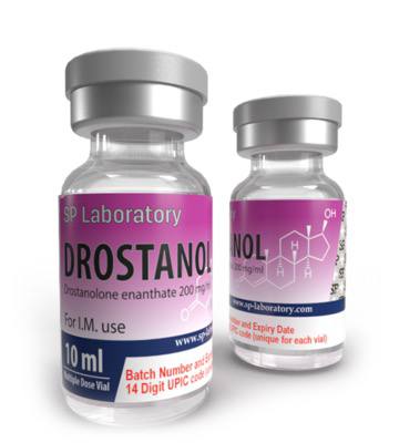 Drostanolone enanthate SP Laboratories